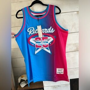 NWT Dwayne Wade HS Jersey Size XL Headgear Classics